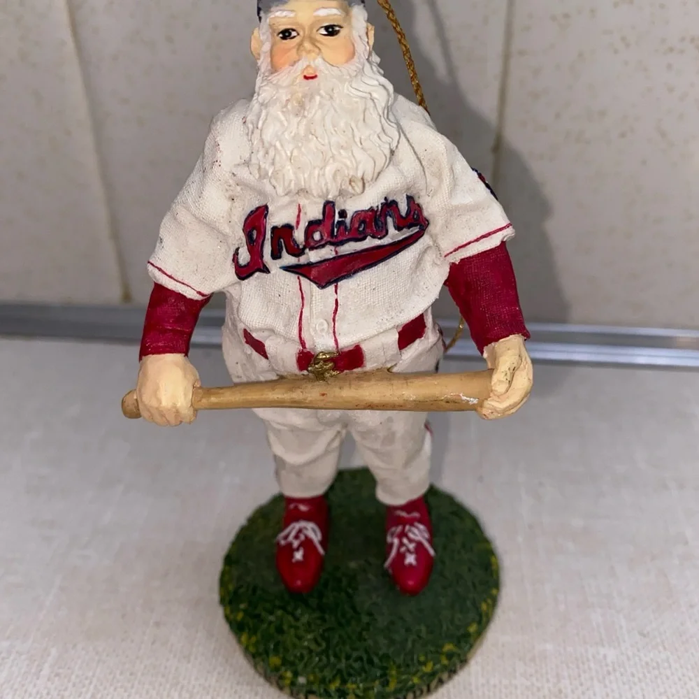 VTG Flambro 1994 Cleveland Indians Major‎ League Baseball Christmas ornament